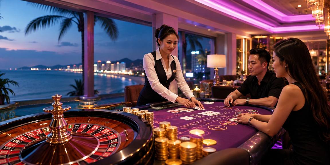 sunwin21 Bên trong sảnh casino sunwin21